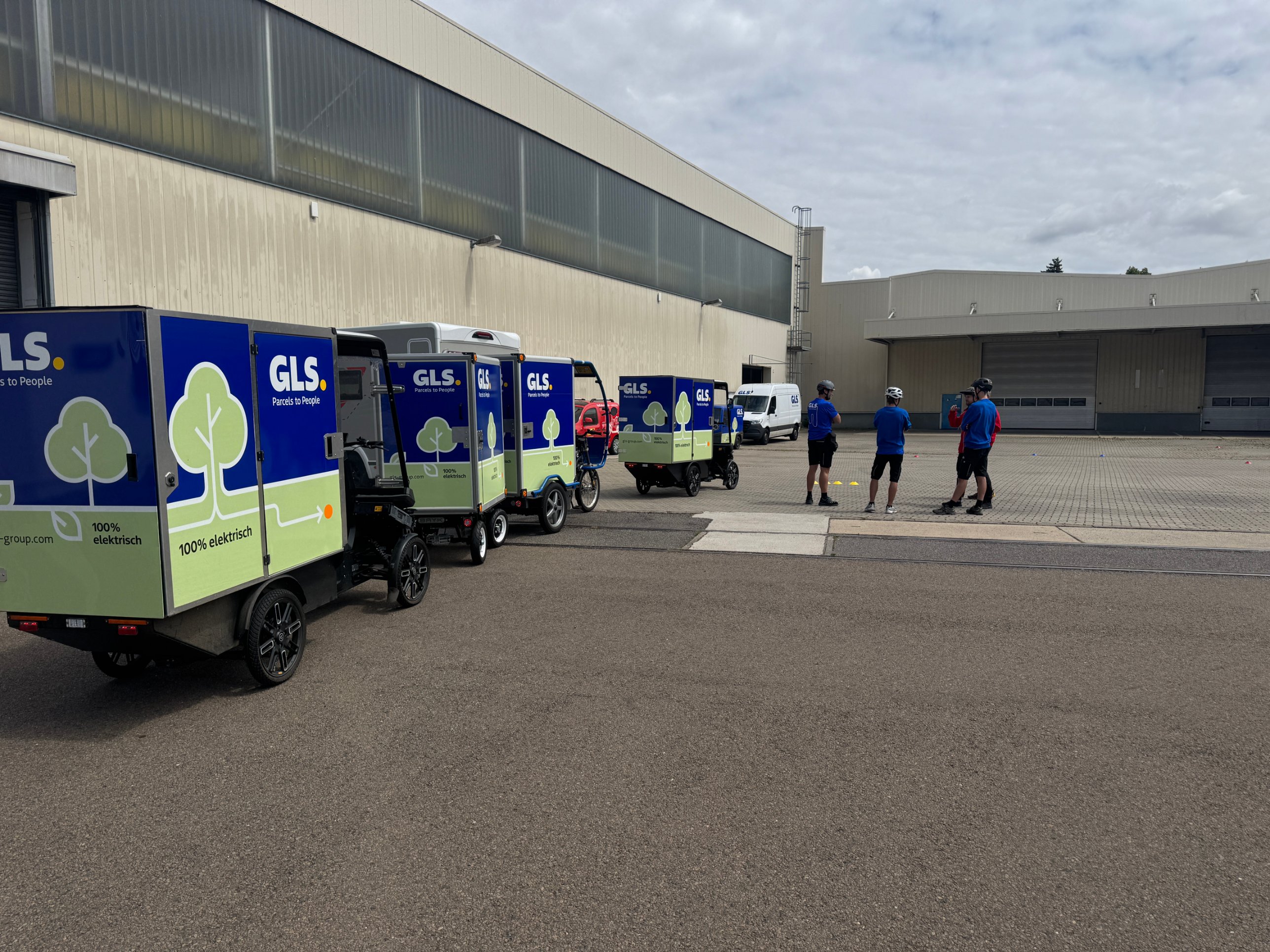 PES Leipzig – Flotte und Team